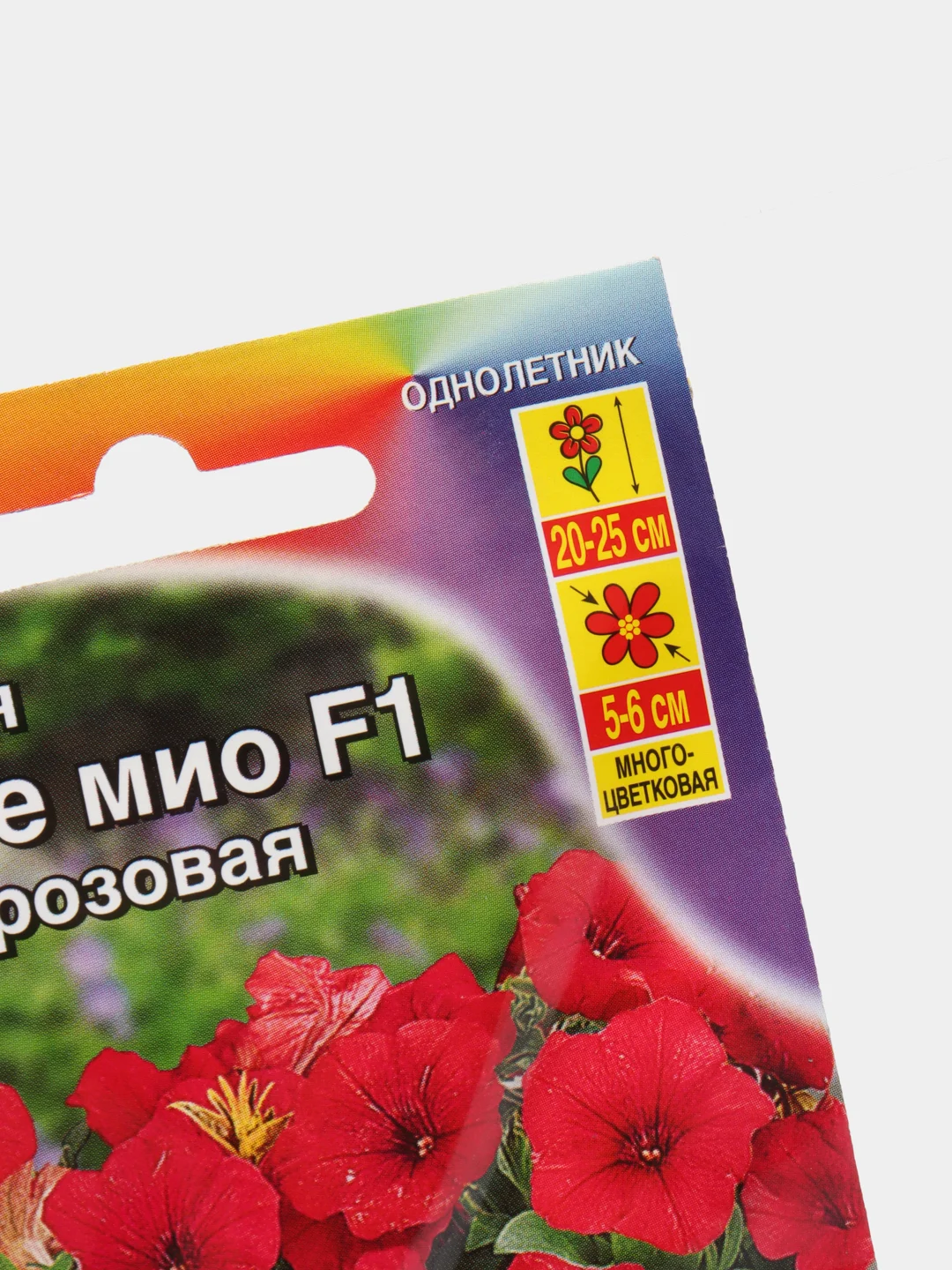 Петуния Аморе Мио темно розовая (семена,цветы)
