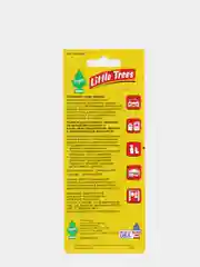 Little Trees ароматизатор воздуха "Ёлочка", для автомобиля и дома