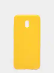 Желтый чехол Xiaomi Redmi 8a силиконовый