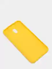 Желтый чехол Xiaomi Redmi 8a силиконовый