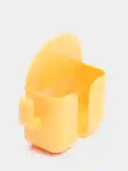 Желтый держатель настенный для телефона