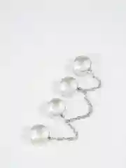Кольца на 4 пальца с цепочкой