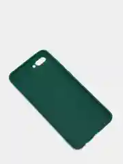 Зеленый чехол силиконовый для Huawei Nova 2s, 3, 4, 8 цветов