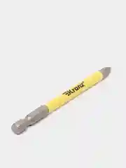 Бита для шуруповерта KRANZ PH2 25-150 мм, сталь S2, магнитная