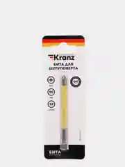 Бита для шуруповерта KRANZ PH2 25-150 мм, сталь S2, магнитная