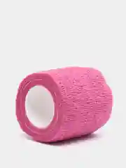 Розовый бинт эластичный ,бандажный, когезивный