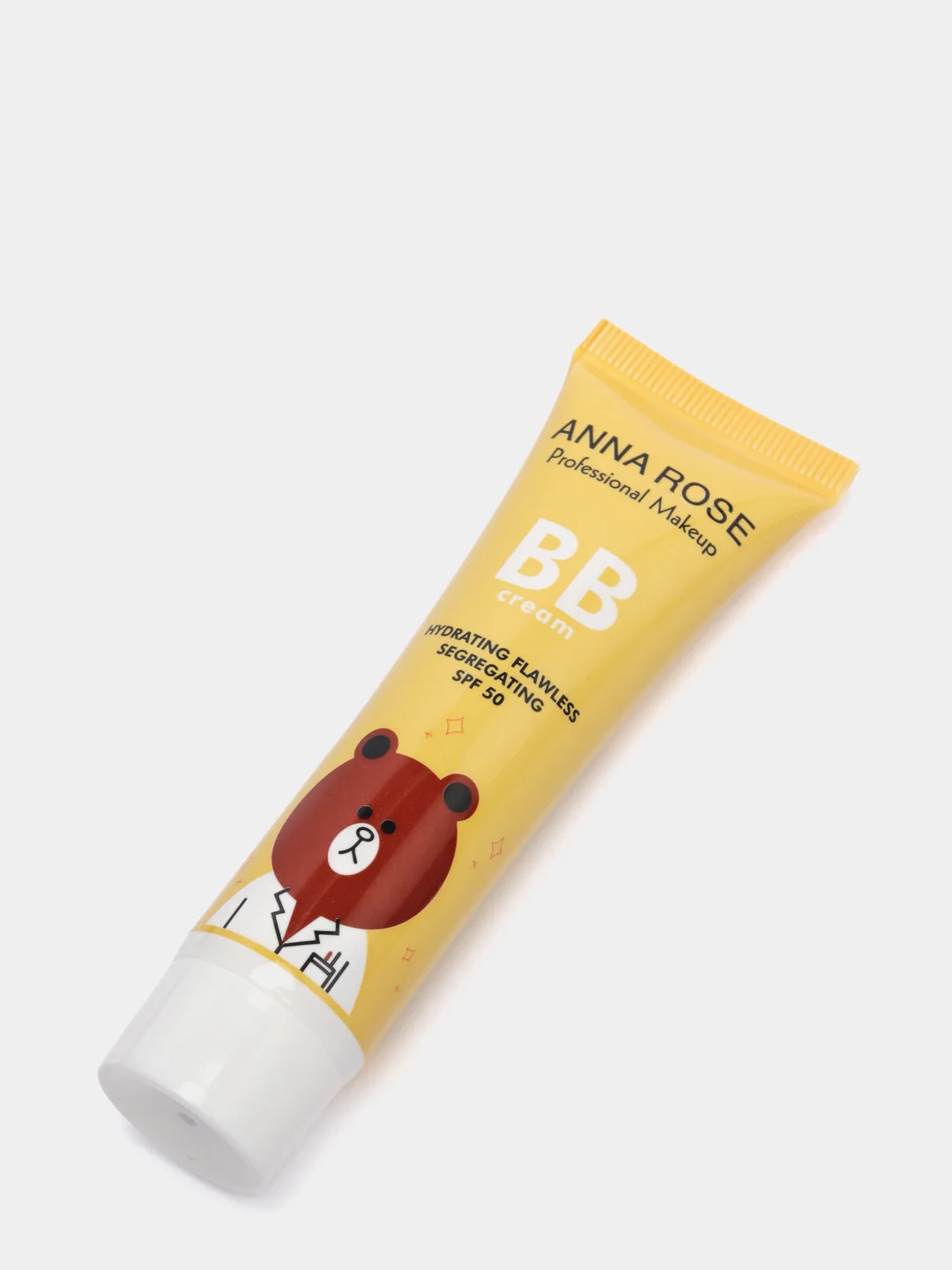 Желтый тональный ВВ - крем для лица с SPF 50, 30 мл