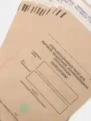 Крафт-пакет для стерилизации АЛЬЯНС ХИМ, 75 х 150, 100 х 200