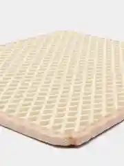 Бежевый коврик для сушки посуды из EBA, 30х40 см