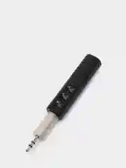 Черный bluetooth-адаптер AUX, 3,5 мм