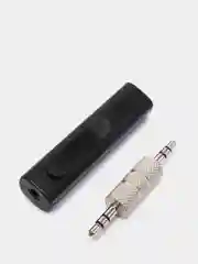 Черный bluetooth-адаптер AUX, 3,5 мм