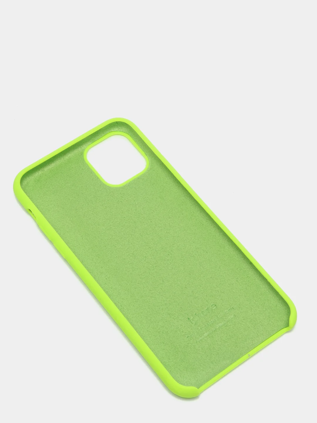 Лайм чехол силиконовый для iPhone  Silicone 7/8/,7/8 Plus,X/ XS,XS Max,XR,11,11 Pro,11 Pro Max