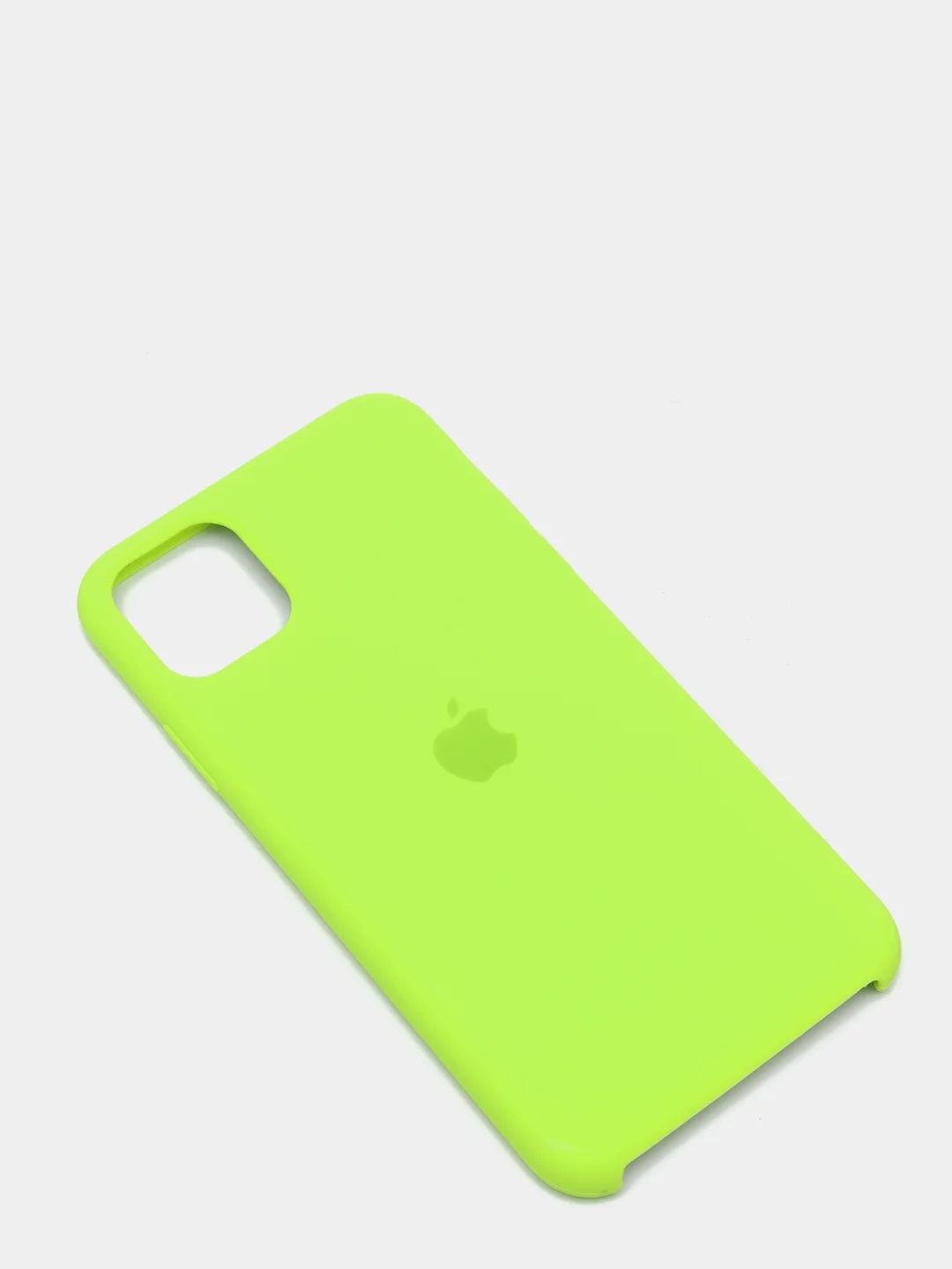 Лайм чехол силиконовый для iPhone  Silicone 7/8/,7/8 Plus,X/ XS,XS Max,XR,11,11 Pro,11 Pro Max