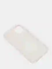 Красный чехол Apple iPhone 11 (6.1) силиконовый с рисунком Сердце