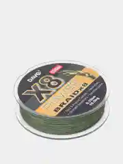 Зеленый леска плетенка Power BRAID Х8 рыболовная