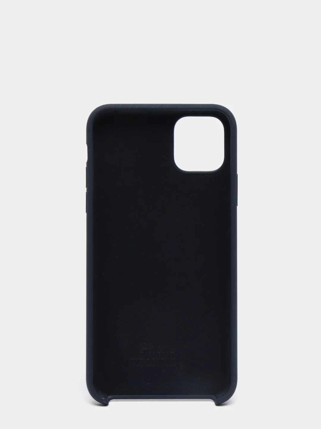Темно-синий чехол силиконовый для iPhone  Silicone 7/8/,7/8 Plus,X/ XS,XS Max,XR,11,11 Pro,11 Pro Max