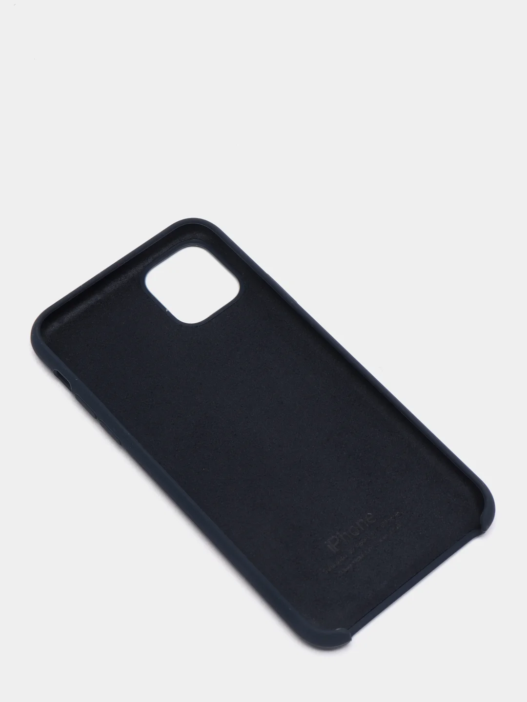 Темно-синий чехол силиконовый для iPhone  Silicone 7/8/,7/8 Plus,X/ XS,XS Max,XR,11,11 Pro,11 Pro Max