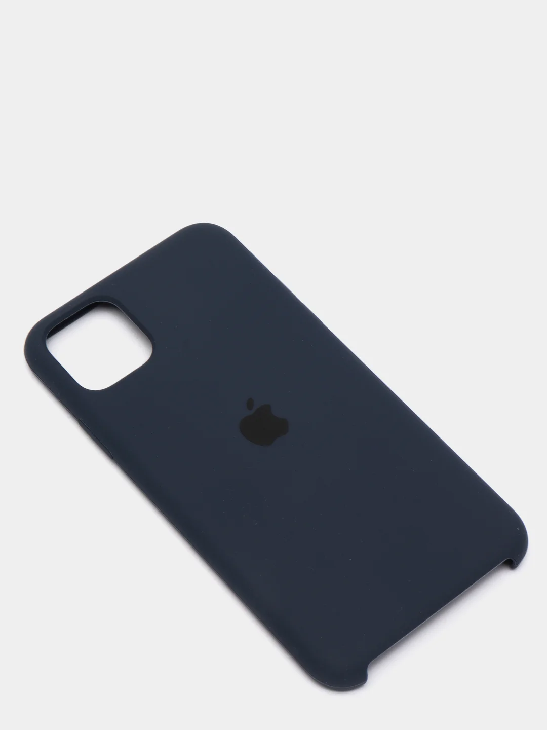 Темно-синий чехол силиконовый для iPhone  Silicone 7/8/,7/8 Plus,X/ XS,XS Max,XR,11,11 Pro,11 Pro Max