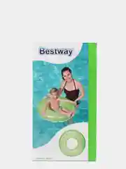 Зеленый круг для плавания Bestway 51-91 см