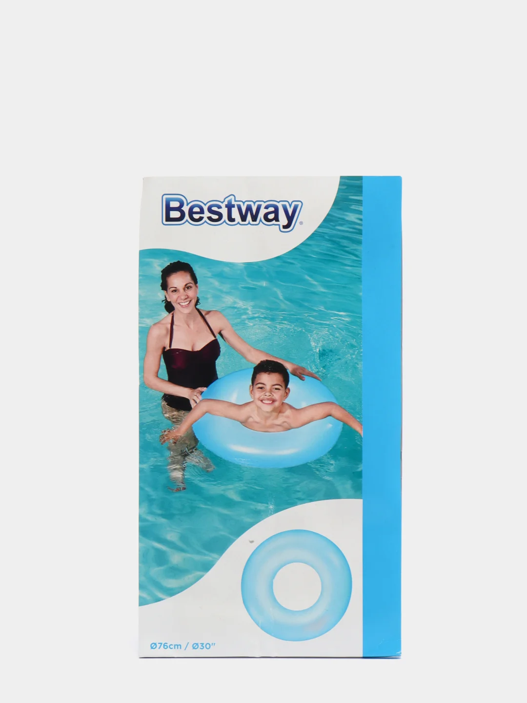 Голубой круг для плавания Bestway 51-91 см