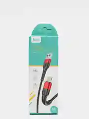 Кабель USB 8 pin для IPhon 1.0метр (чёрный)