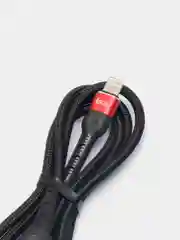 Кабель USB 8 pin для IPhon 1.0метр (чёрный)