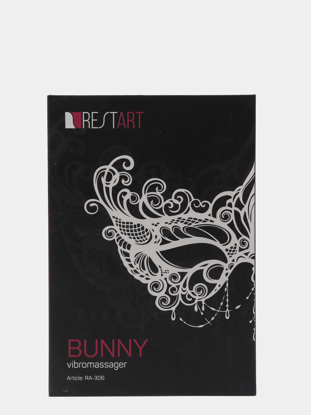 Вибратор клиторальный Bunny, розовый, 6 режимов