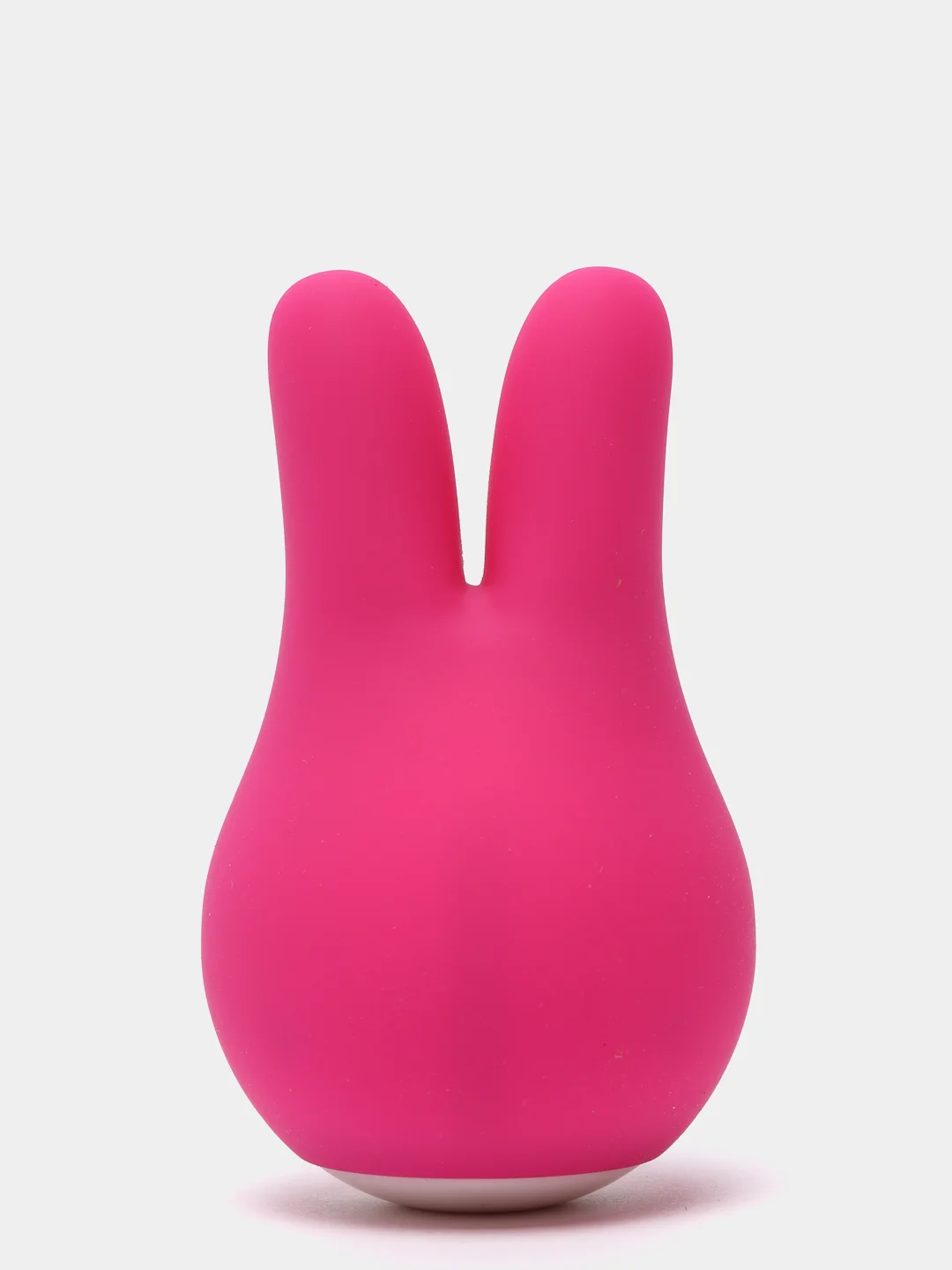 Вибратор клиторальный Bunny, розовый, 6 режимов