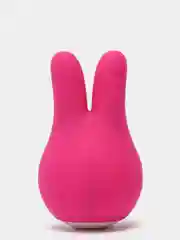 Вибратор клиторальный Bunny, розовый, 6 режимов