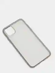 Серебряный чехол силиконовый для iphone/ 6/6s/7/8/se/xs/xsmax/xr/11/11pro/11promax с цветными рамками