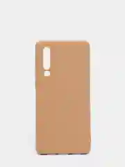 Бежевый чехол для Huawei Р10 / Р30 / Р30 pro силиконовый, 7 цветов