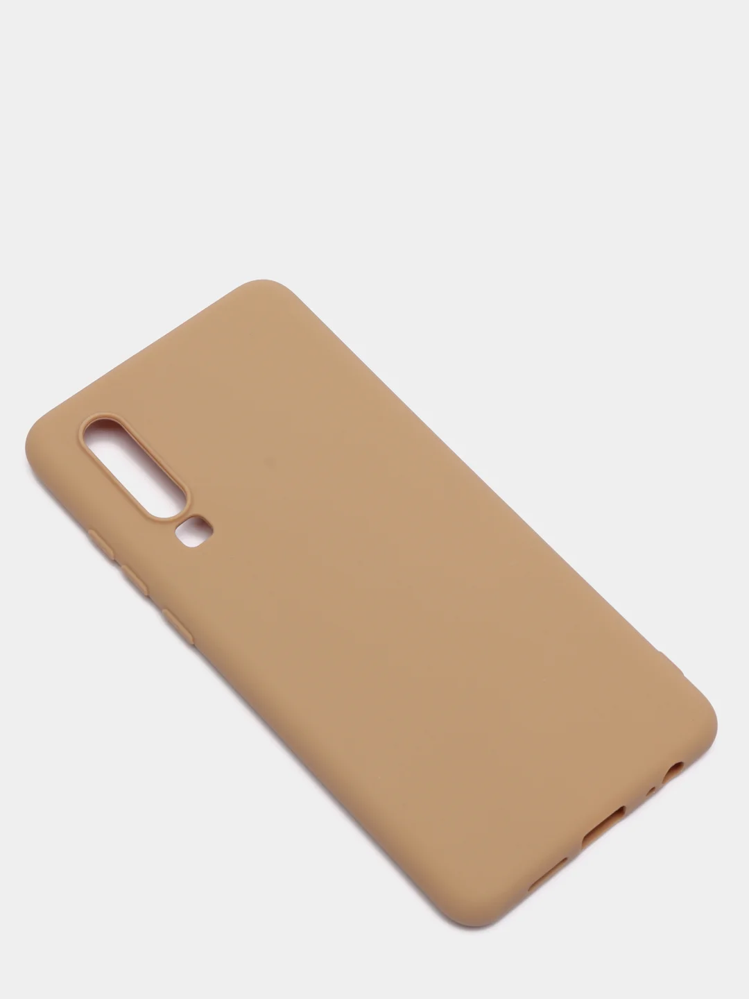 Бежевый чехол для Huawei Р10 / Р30 / Р30 pro силиконовый, 7 цветов