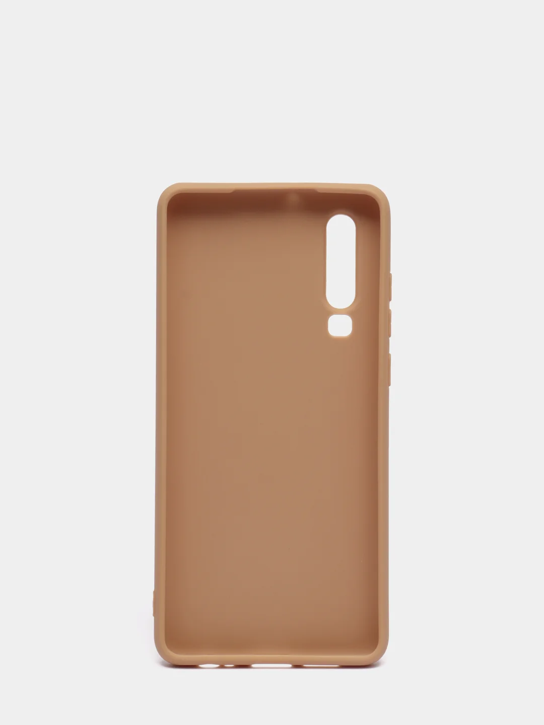 Бежевый чехол для Huawei Р10 / Р30 / Р30 pro силиконовый, 7 цветов