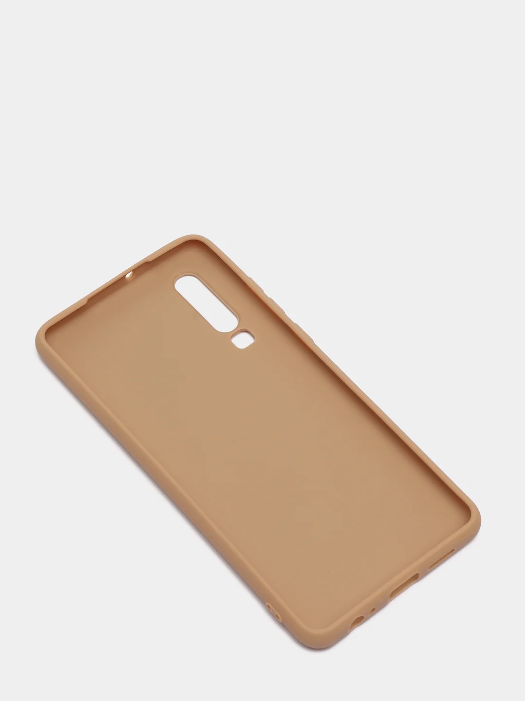 Бежевый чехол для Huawei Р10 / Р30 / Р30 pro силиконовый, 7 цветов