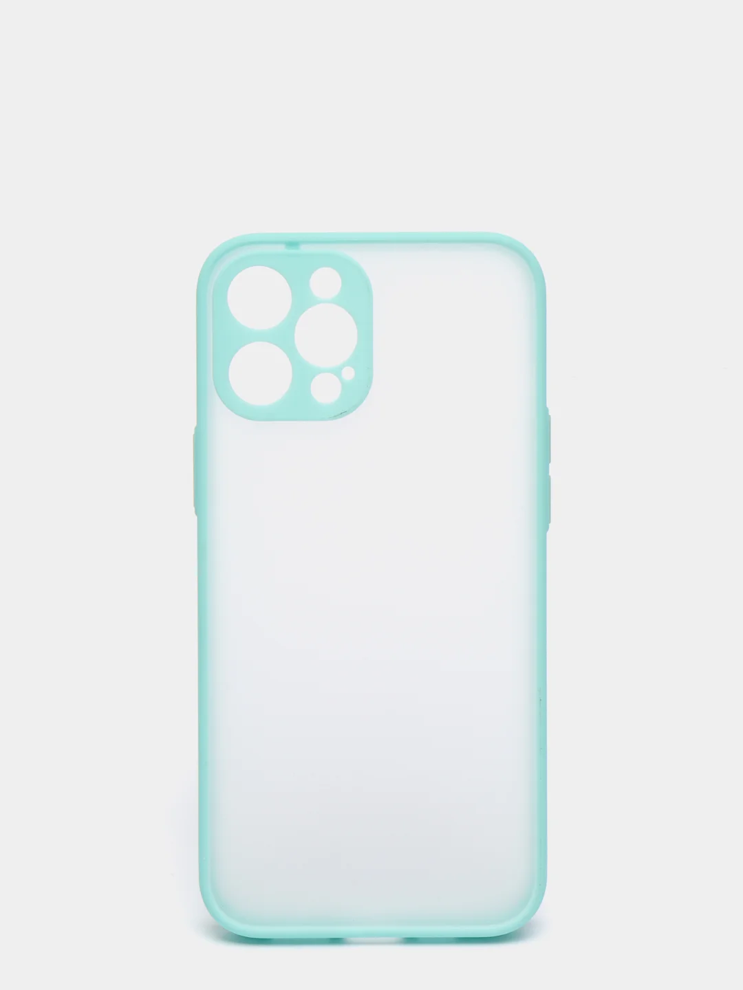 Мятный чехол на iPhone 13, 12, 11, 8, 7, XR, X, XS, pro, mini, max, plus, SE