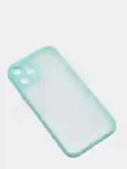 Мятный чехол на iPhone 13, 12, 11, 8, 7, XR, X, XS, pro, mini, max, plus, SE