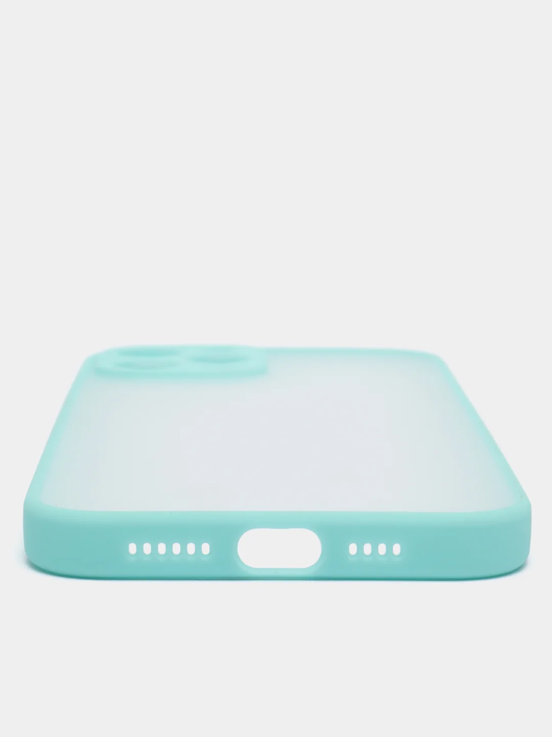 Мятный чехол на iPhone 13, 12, 11, 8, 7, XR, X, XS, pro, mini, max, plus, SE