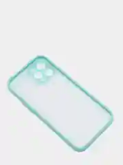 Мятный чехол на iPhone 13, 12, 11, 8, 7, XR, X, XS, pro, mini, max, plus, SE