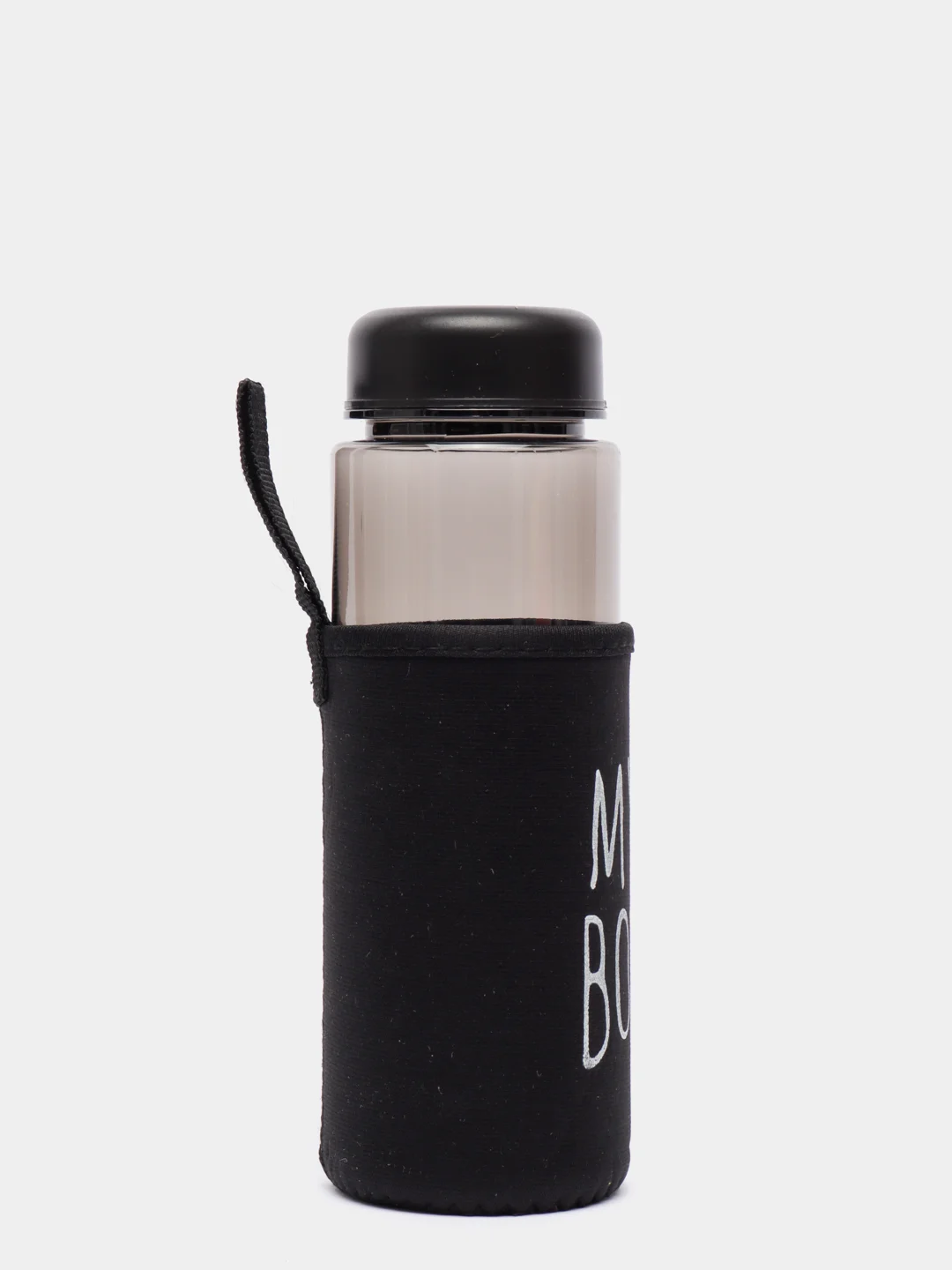 Черный my bottle в термочехле