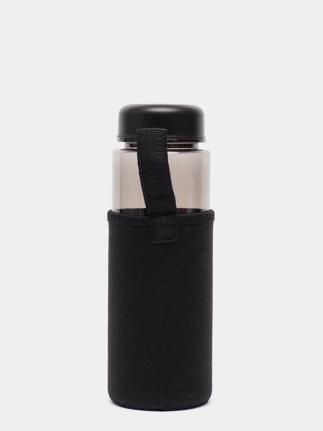 Черный my bottle в термочехле