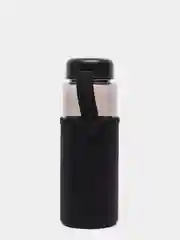 Черный my bottle в термочехле