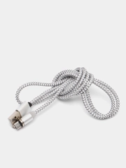 USB Кабель для зарядки и передачи данных магнитный до 2.1A + магнитный кон-р Micro USB