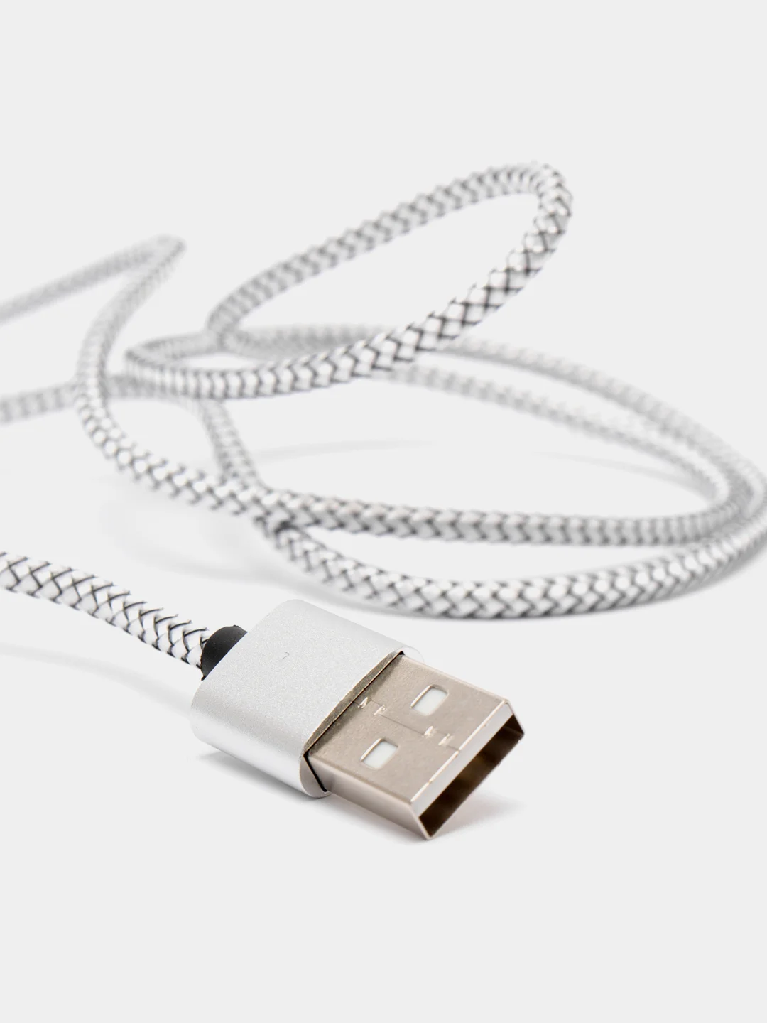 USB Кабель для зарядки и передачи данных магнитный до 2.1A + магнитный кон-р Micro USB