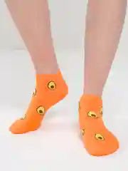 Оранжевый носки женские