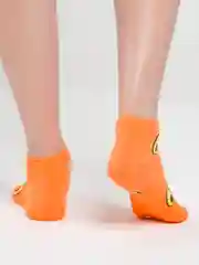 Оранжевый носки женские