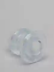 Белый анальная пробка для душа