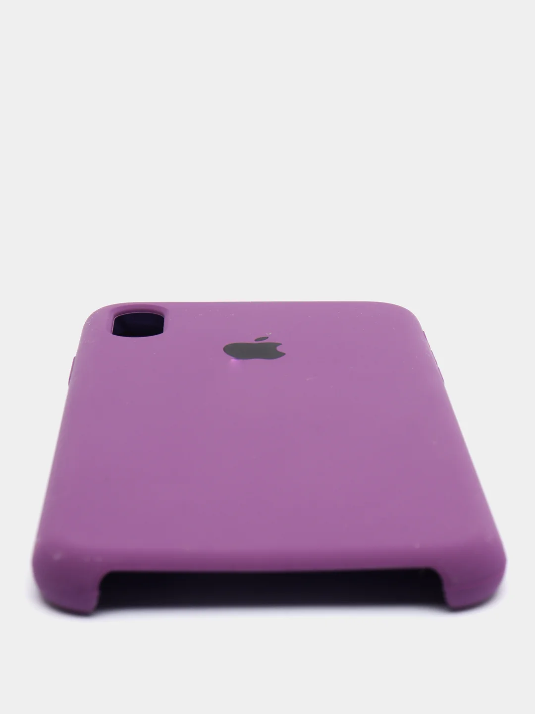 Пурпурный чехол силиконовый для iPhone  Silicone 7/8/,7/8 Plus,X/ XS,XS Max,XR,11,11 Pro,11 Pro Max