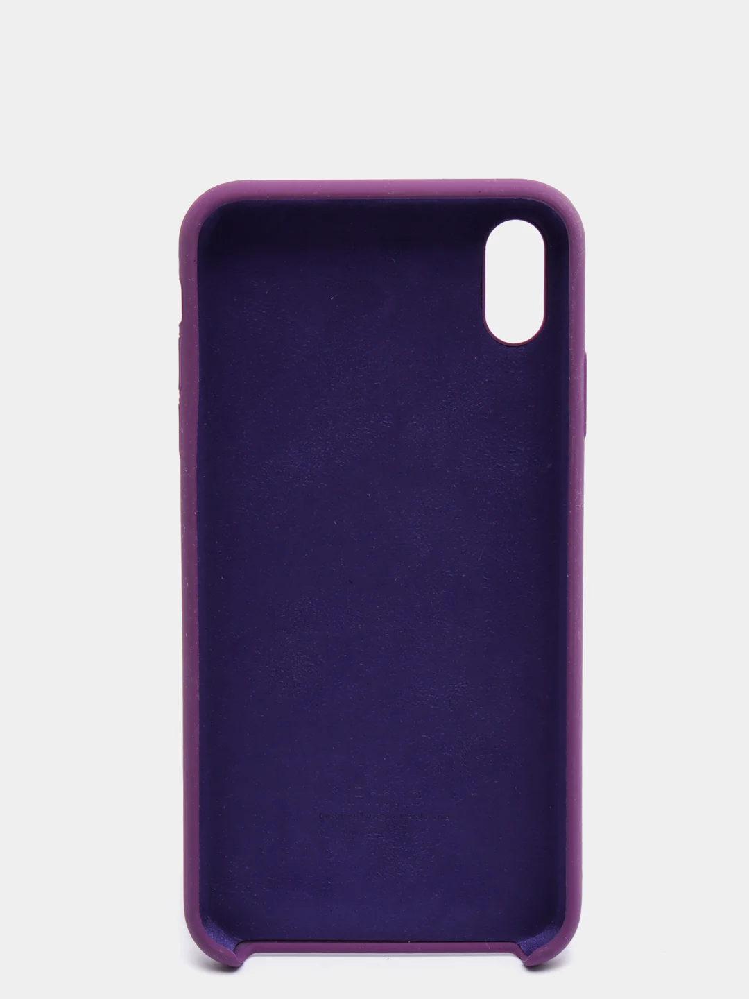 Пурпурный чехол силиконовый для iPhone  Silicone 7/8/,7/8 Plus,X/ XS,XS Max,XR,11,11 Pro,11 Pro Max