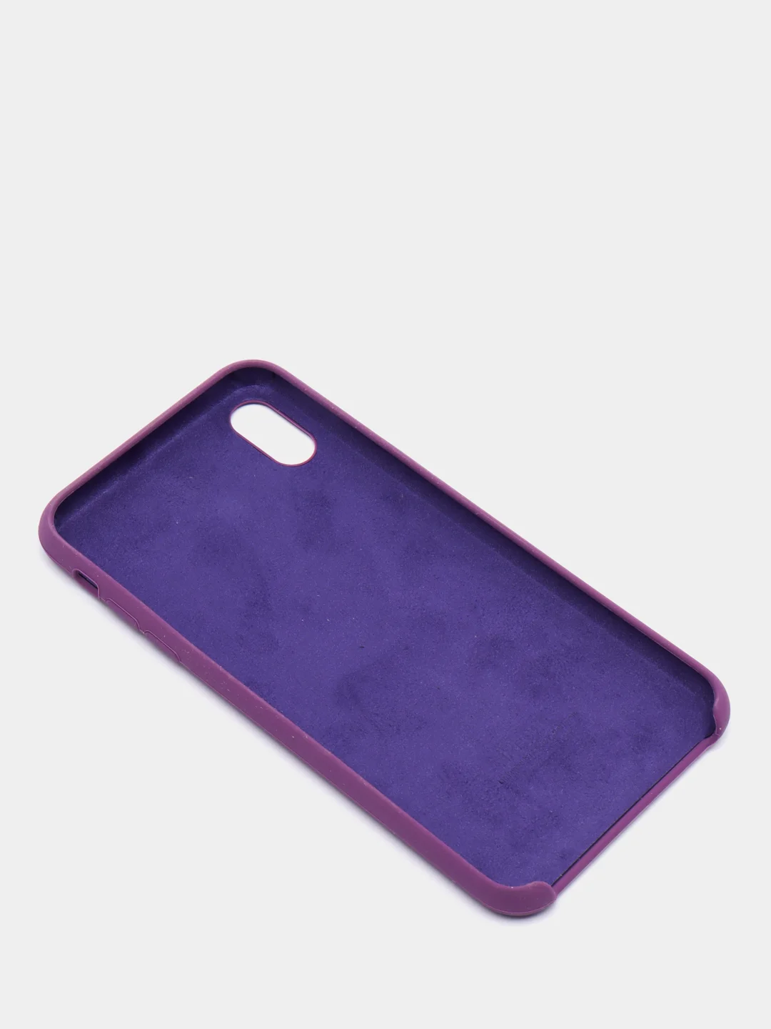 Пурпурный чехол силиконовый для iPhone  Silicone 7/8/,7/8 Plus,X/ XS,XS Max,XR,11,11 Pro,11 Pro Max