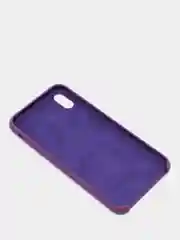 Пурпурный чехол силиконовый для iPhone  Silicone 7/8/,7/8 Plus,X/ XS,XS Max,XR,11,11 Pro,11 Pro Max